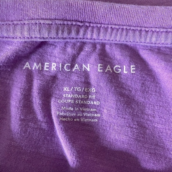 American Eagle Men’s Short Sleeve Tee - Picture 4 of 5